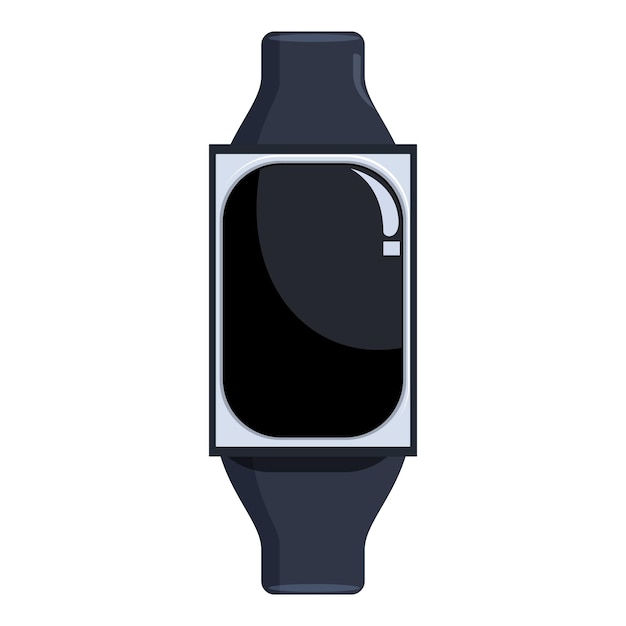 El reloj inteligente muestra una pantalla en blanco que no muestra nada