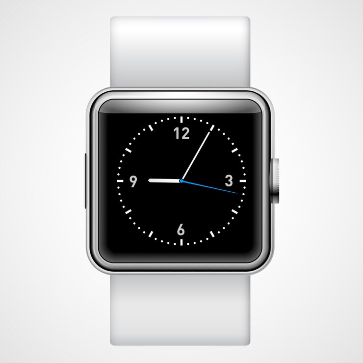 Vector reloj inteligente