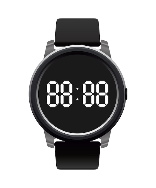 Vector reloj inteligente