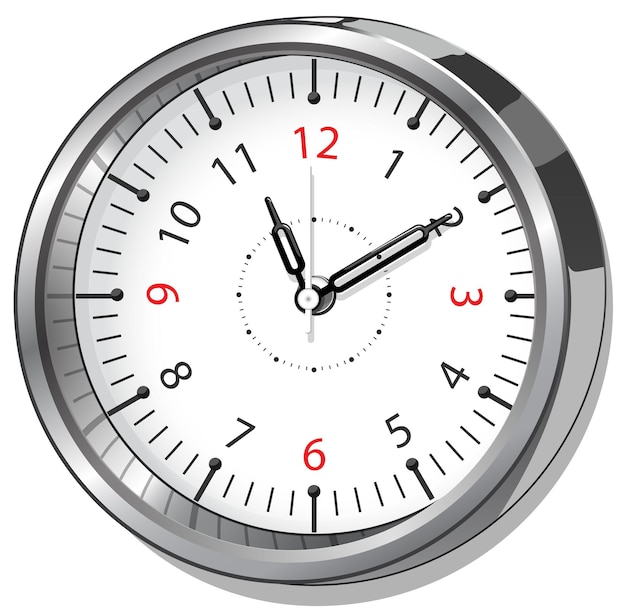 Reloj mecánico de estilo retro