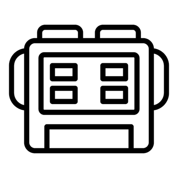 Reloj de muñeca electrónico que muestra la hora y otros datos en una pantalla digital