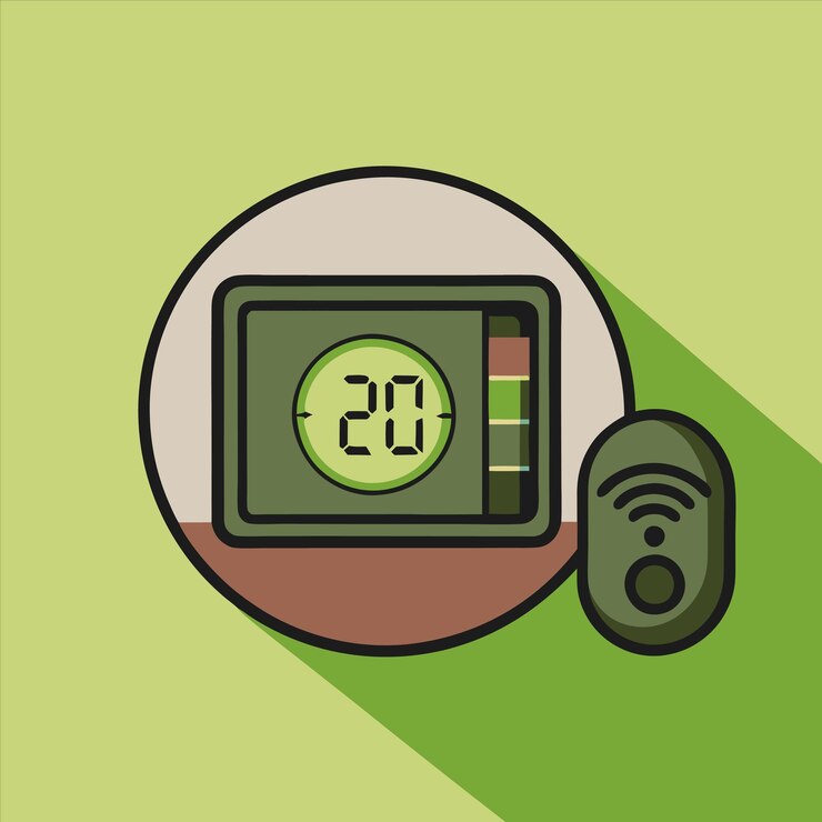 Vector un reloj con el número 22 en él