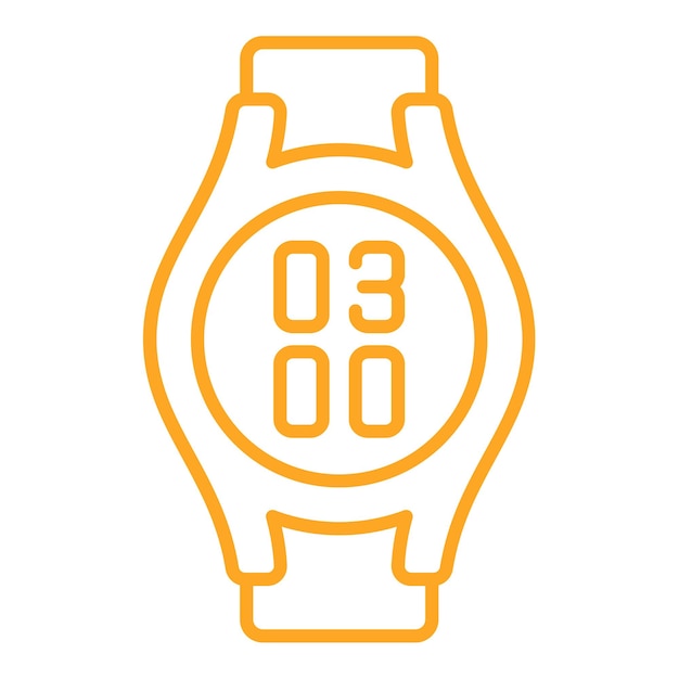 un reloj con el número 3 en él