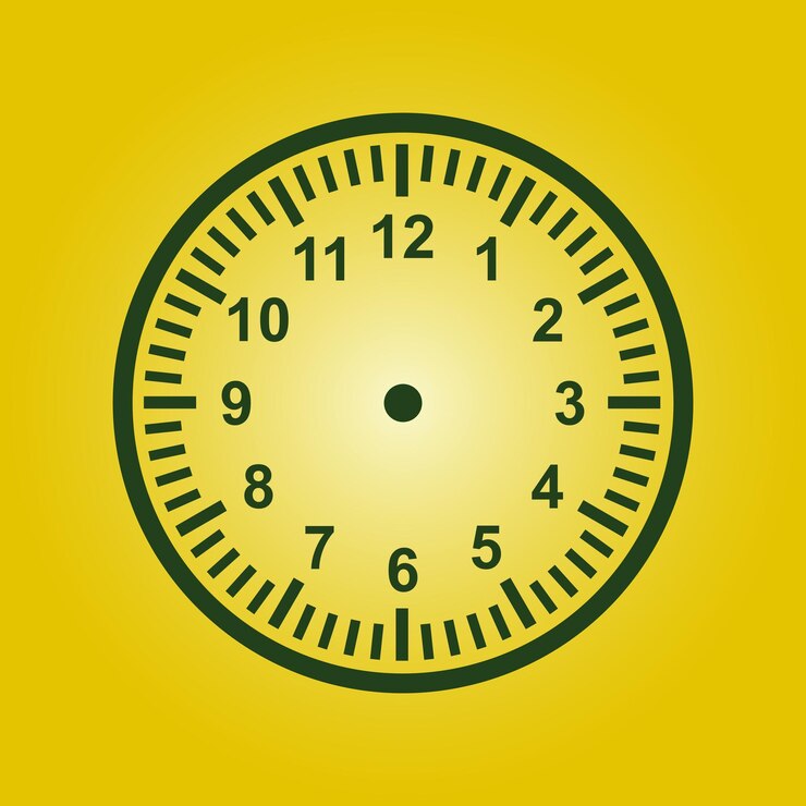Vector reloj obras de arte de moda atractiva ilustración vectorial abstracta colorido diseño aplicable