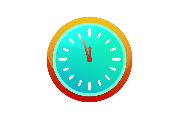 Reloj de pared Adhesivo de Feliz Año Nuevo