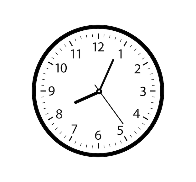 Reloj de pared de diseño clásico reloj de parede icono de tiempo de reloj analógico