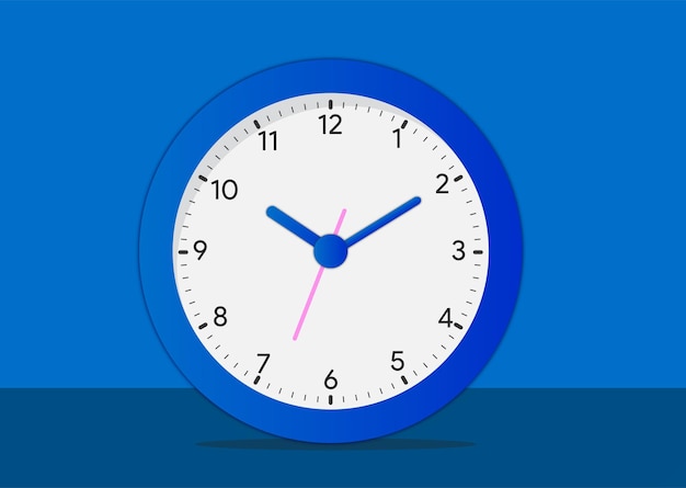 Reloj de pared redondo Vactor