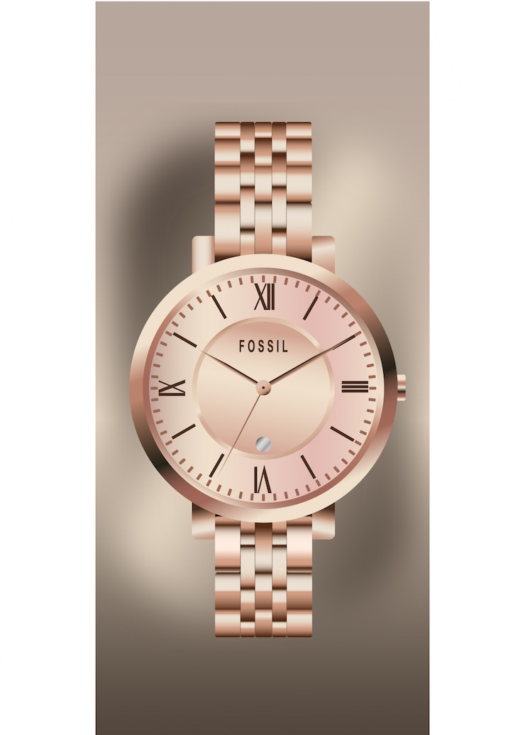 Vector reloj de pulsera