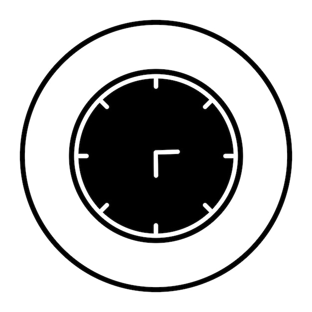 un reloj que tiene la hora de 12 00 en él