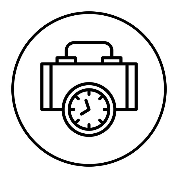 un reloj que tiene la hora como 3 00