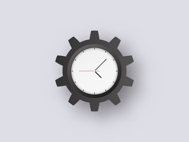 Reloj de rueda dentada big sur.