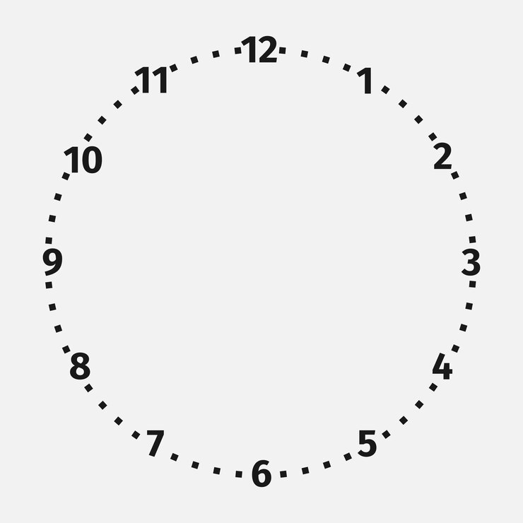 Vector reloj112