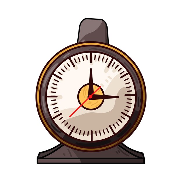 El reloj.