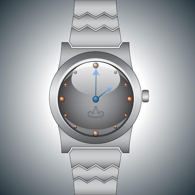 Relojes fondo gris