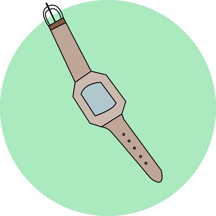 Vector relojes de muñeca relojes de hombre relojes de mujer relojes dibujo imagen imagen vectorial para pegatinas publicaciones