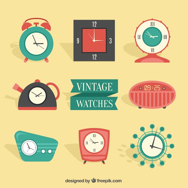 Relojes vintage