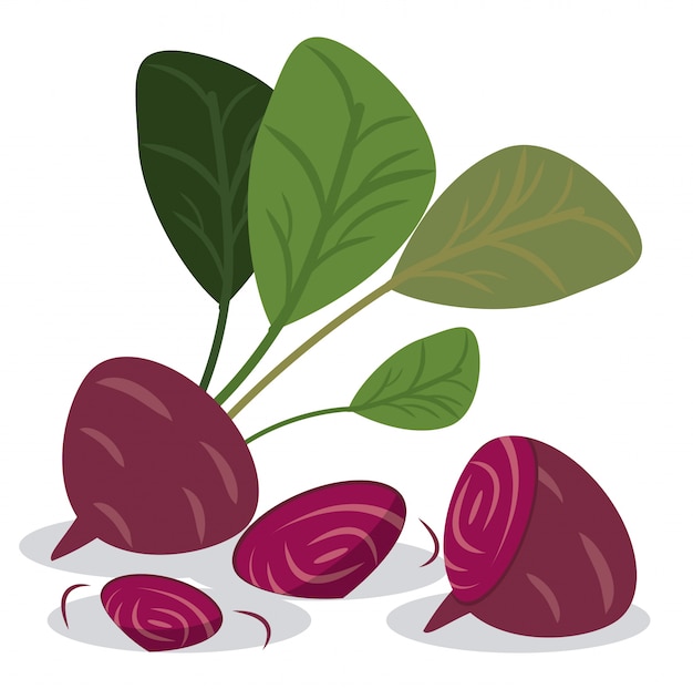 Remolacha vitaminas saludables para la alimentación