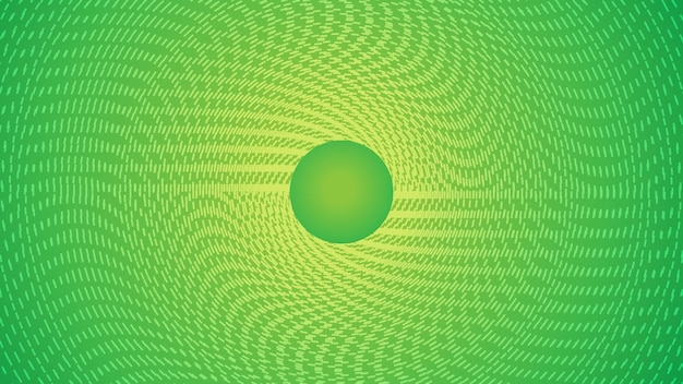 Un remolino con efecto de estilo neón diseño de fondo de geometría circular