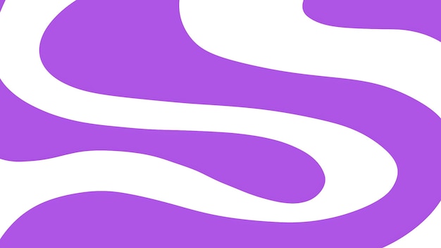 Los remolinos abstractos púrpuras y blancos