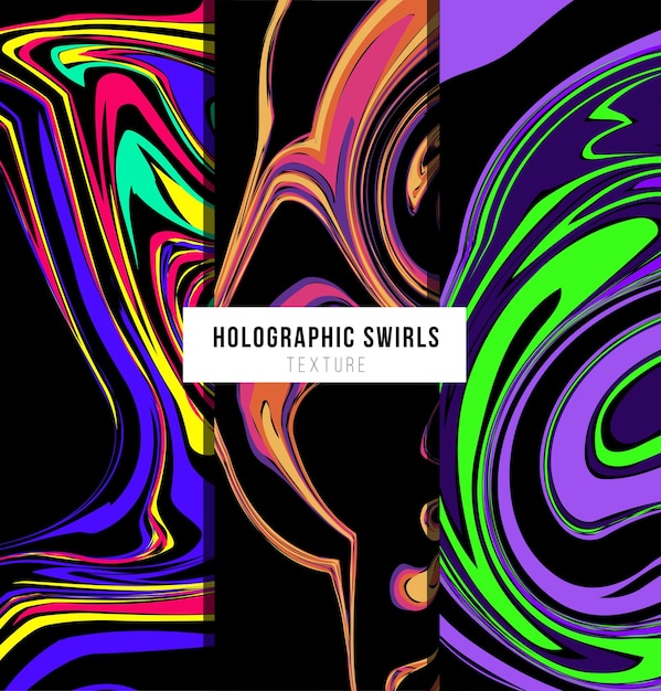 Los remolinos holográficos