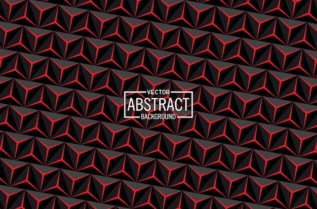 Renderización en 3D del fondo de la textura del triángulo