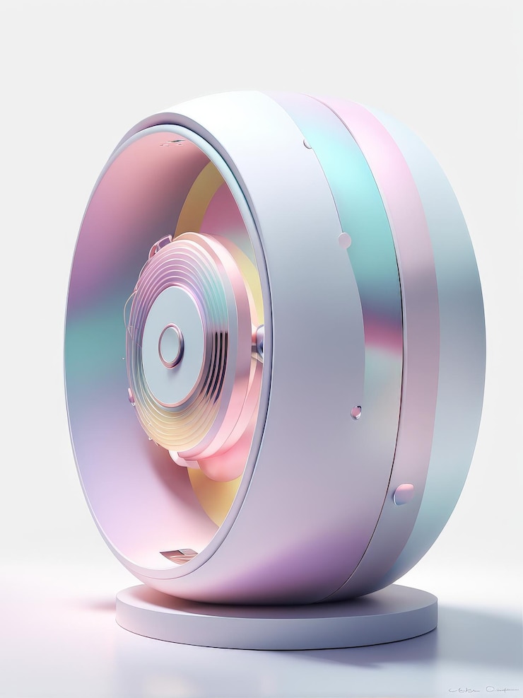 Vector renderización en 3d de un gráfico por computadora