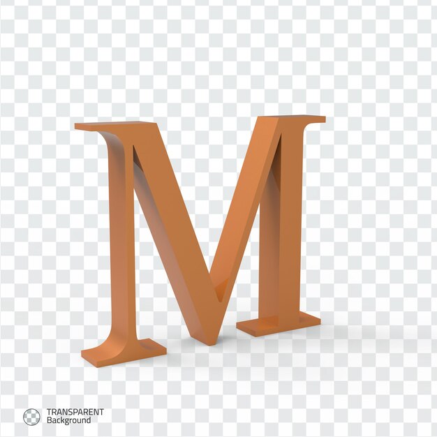 Vector renderización de letras 3d