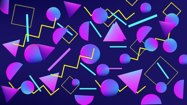 Renderizado en 3D de una etiqueta en un fondo vintage