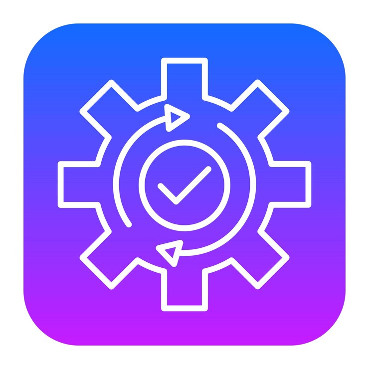 Vector renovar el icono