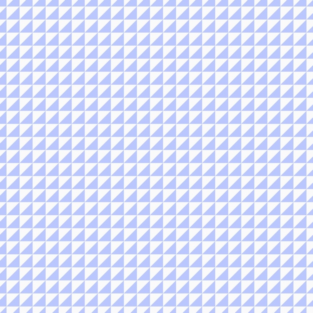 Repeating Geometric Triangles in a Light Blue Grid