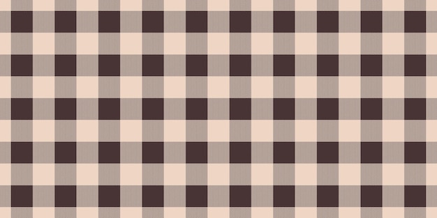 Repetición comprobar cuadros sin costuras pañuelo tartán patrón vector piso fondo tela textura textil en colores claros y oscuros