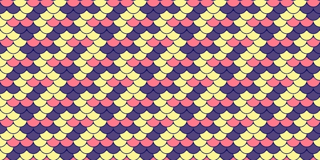Repetir los colores de la serpiente elegante Imprime colorido en el patrón simple tarjeta de azulejos como estilo retro moderno