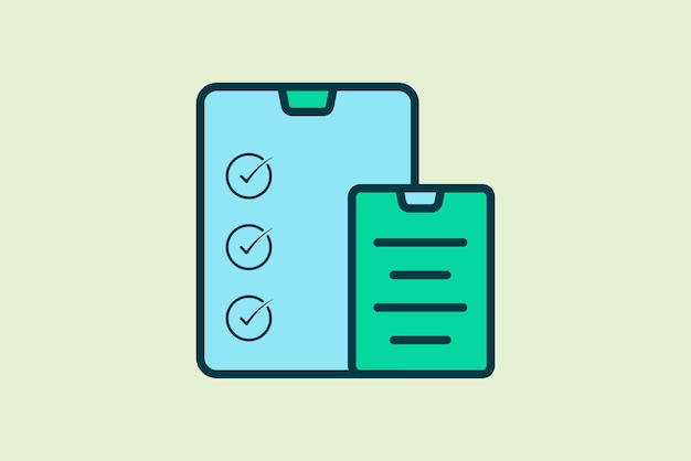 Report icon icon related to UI elements suitable for web site app user interfaceselement printable etc flat line icon style simple vector design editable
