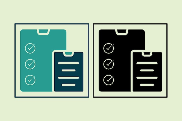Report icon icon related to UI elements suitable for web site app user interfaceselement printable etc solid icon style simple vector design editable