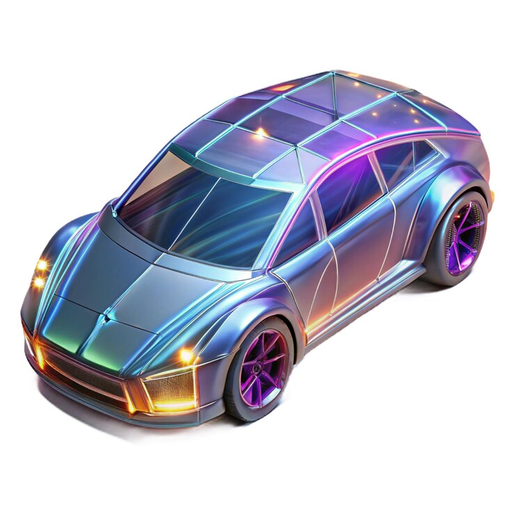 Vector representación 3d