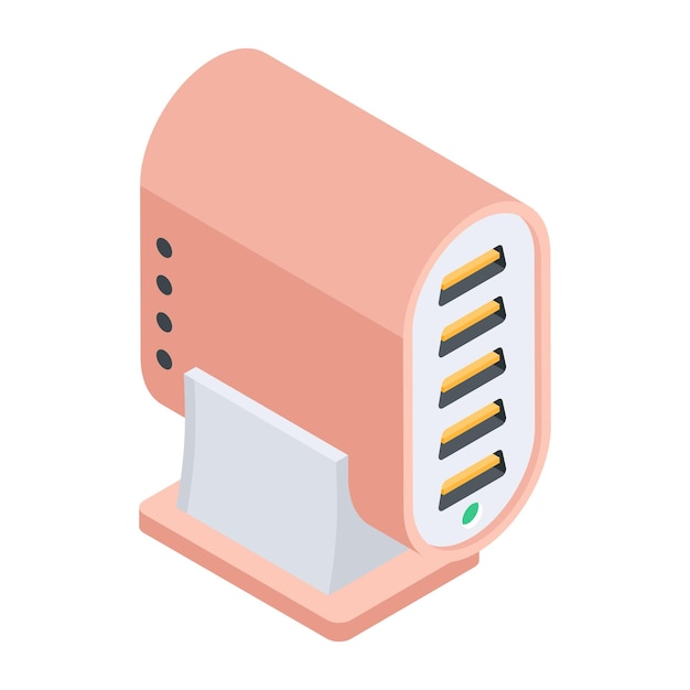 Vector representación de dispositivos y aparatos electrónicos