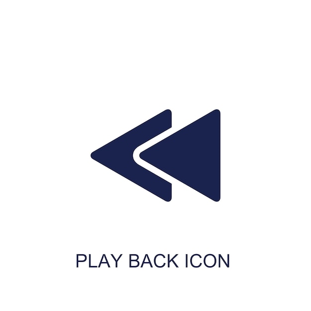 reproducir el icono de fondo blanco