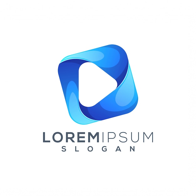 Reproducir plantilla de logotipo