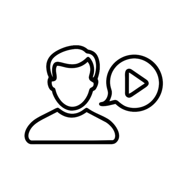 el reproductor es como el contorno del icono de youtube