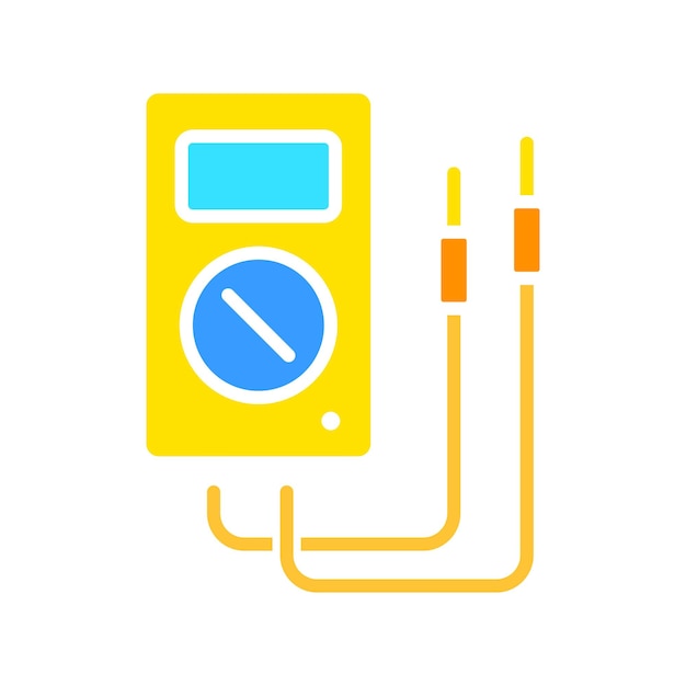Reproductor con icono de línea de auriculares Escuchar música jazz rock and roll top charts Icono de color vectorial sobre fondo blanco para negocios y publicidad