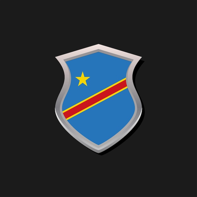 república democrática del congo bandera