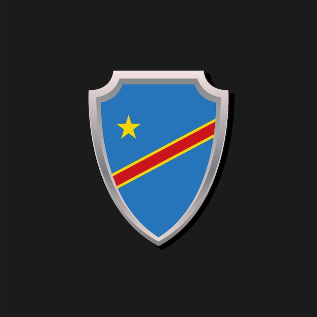 república democrática del congo bandera