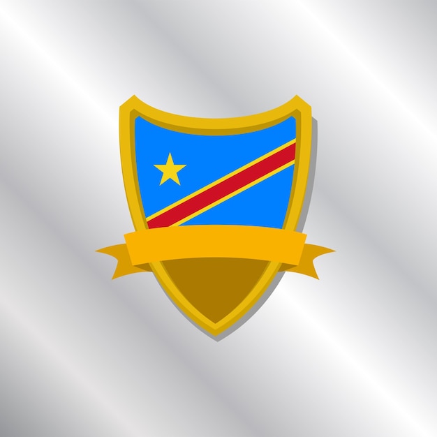 república democrática del congo bandera