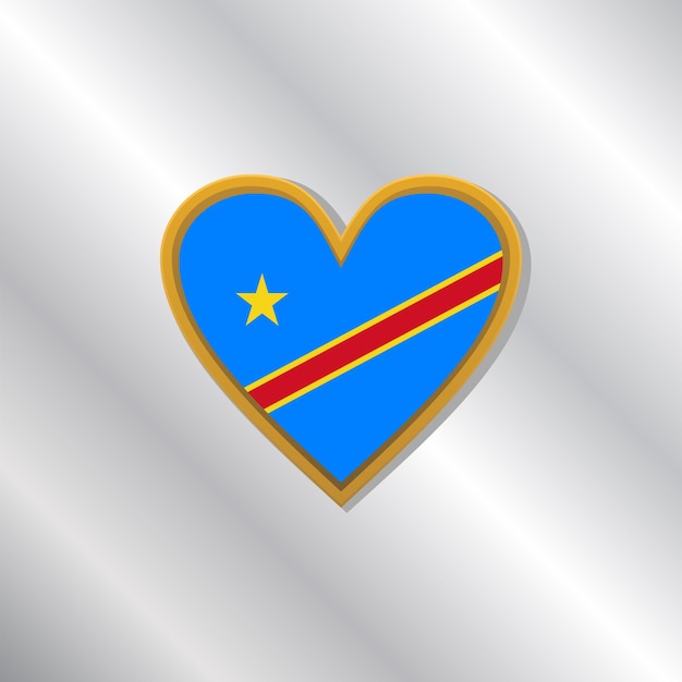 república democrática del congo bandera