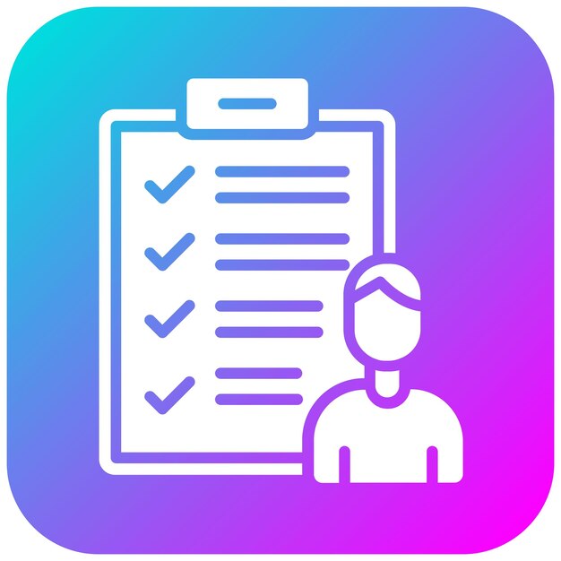 Requisitos Icon de vector de recopilación Puede utilizarse para el conjunto de iconos de garantía de calidad