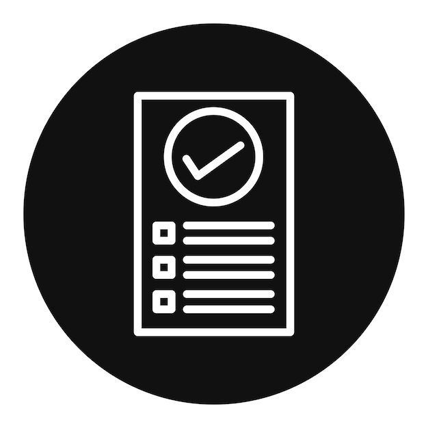 Requisitos La recopilación de imágenes vectoriales de iconos puede utilizarse para la garantía de calidad