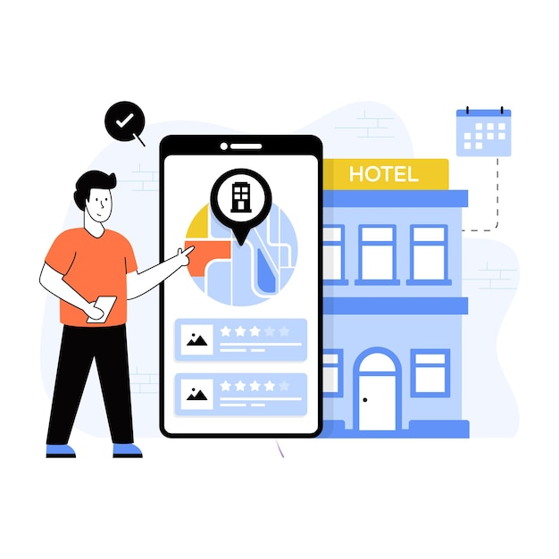 Reserva de hotel
