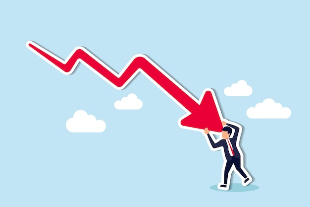 Resiliencia para sobrevivir a la crisis de caída de la inversión o esfuerzo para ganar el desafío empresarial recesión económica