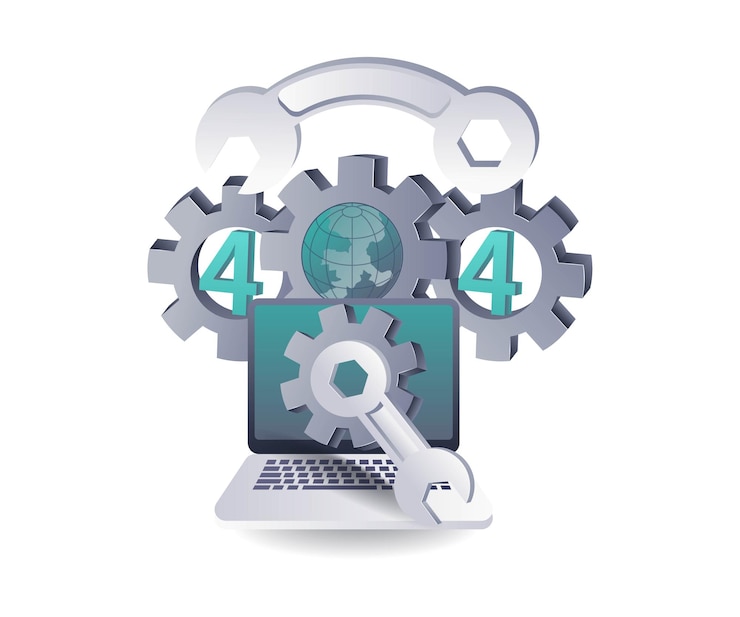 Vector resolución del error 404 métodos efectivos de reparación