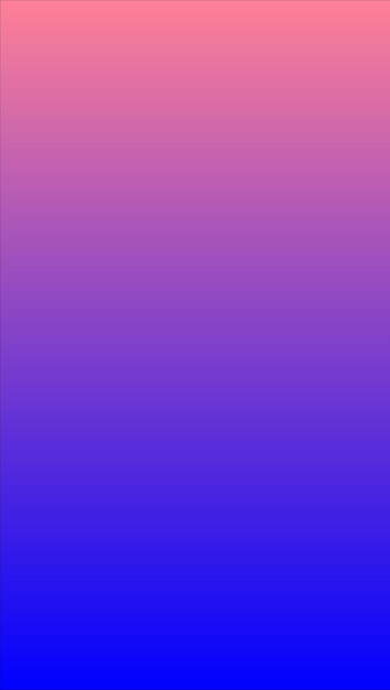 resolución móvil de fondo de color gradiente azul y rosa y papeles de pared gradiente moderno y de moda